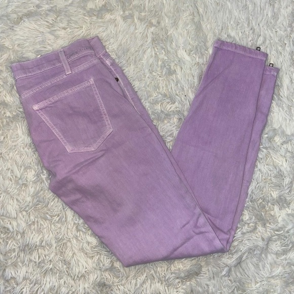 Current/Elliot Purple Ankle Skinny Jeans - Picture 8 of 8